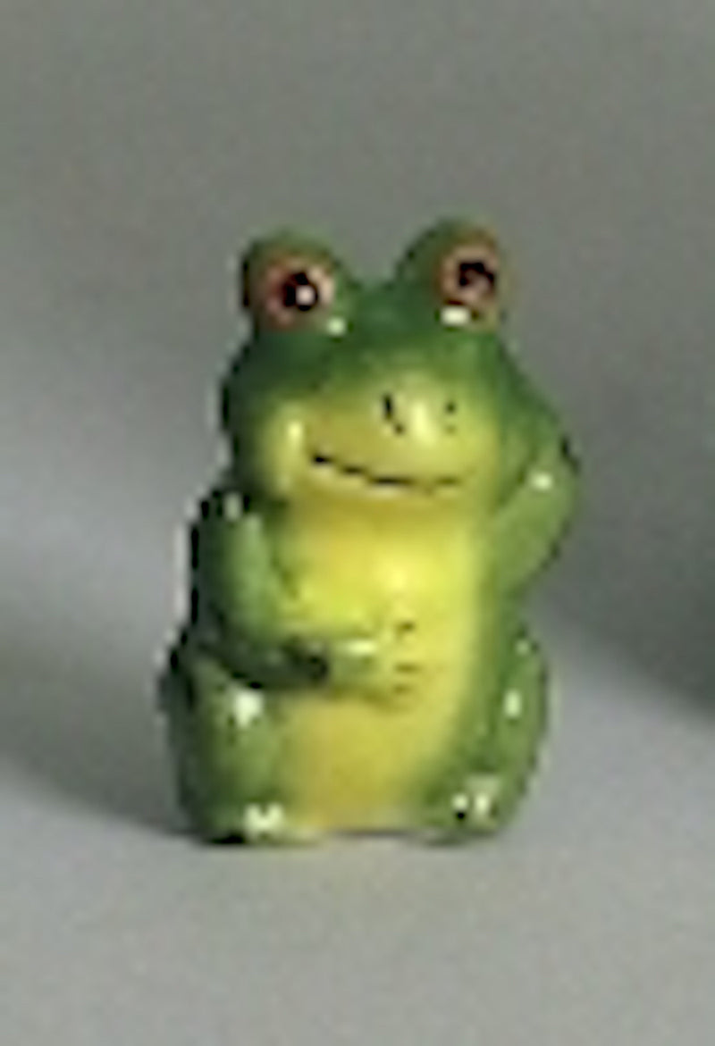 Miniature Animals Little Frog - OktoberfestHaus.com
