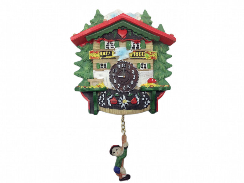 German Gift Idea Fridge Magnet Bavarian House - OktoberfestHaus.com
 - 1
