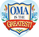 Ceramic Tile Magnet: Oma Greatest - OktoberfestHaus.com
