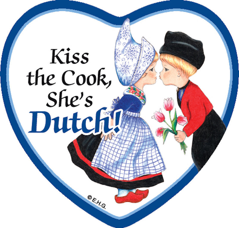 Fridge Tile: Dutch Cook - OktoberfestHaus.com
 - 1