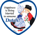 Fridge Tile: Married To Dutch - OktoberfestHaus.com
 - 1