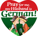 Magnetic Tile: German Husband - OktoberfestHaus.com
 - 1
