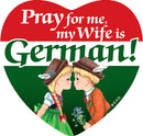 Magnetic Tile: German Wife - OktoberfestHaus.com
 - 1