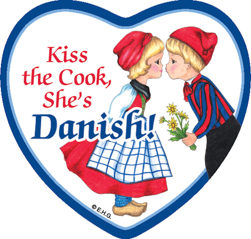 Fridge Tile: Danish Cook - OktoberfestHaus.com
 - 1