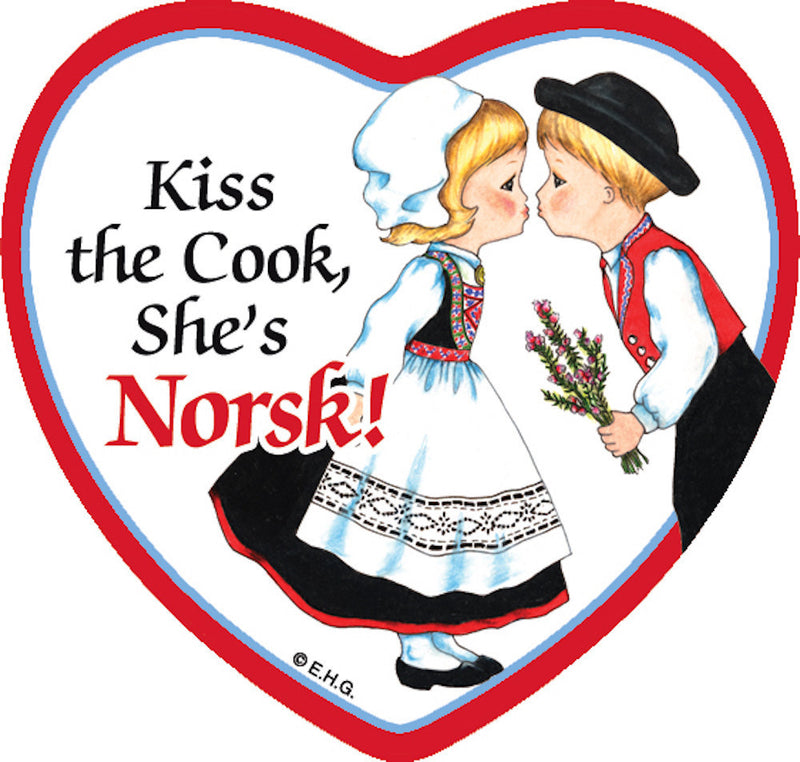 Tile Magnet: Norsk Cook - OktoberfestHaus.com
 - 1