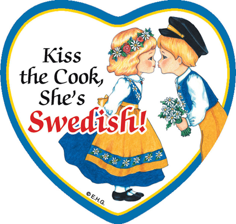 Magnetic Tile: Swedish Cook - OktoberfestHaus.com
 - 1