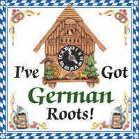 German Gift Idea Magnet (German Roots) - OktoberfestHaus.com
