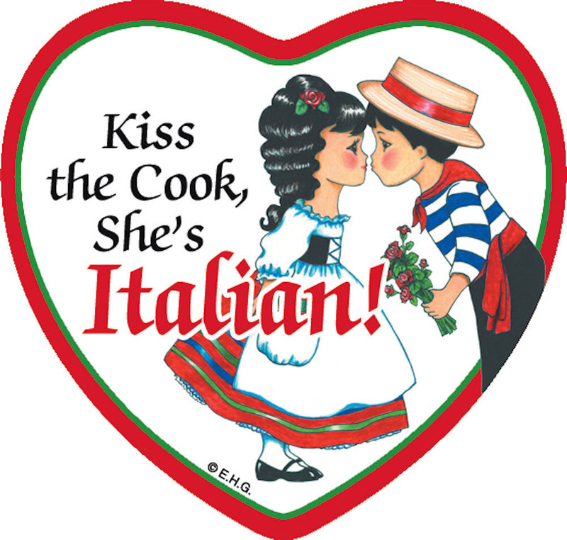 Tile Magnet: Italian Cook - OktoberfestHaus.com
 - 1