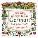 German Gift Idea Magnet (Tell A German) - OktoberfestHaus.com
