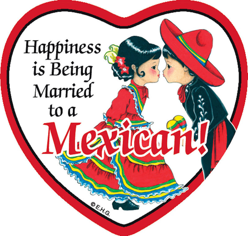 Tile Magnet: Married to Mexican - OktoberfestHaus.com
 - 1