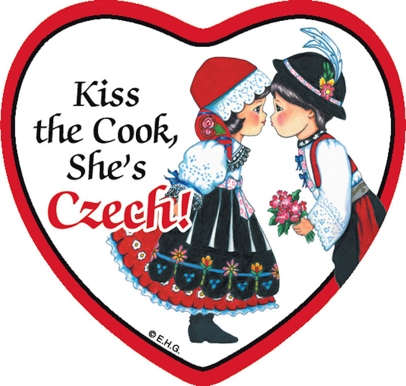 Tile Magnet: Czech Cook - OktoberfestHaus.com
 - 1