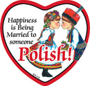 Tile Magnet: Married to Polish - OktoberfestHaus.com
 - 1