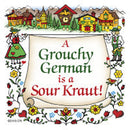 German Gift Idea Magnet (Grouchy German) - OktoberfestHaus.com
 - 1