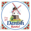 Danish Shop Magnet Tile (Danish Roots) - OktoberfestHaus.com
 - 1