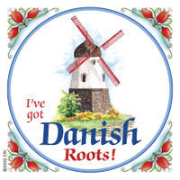 Danish Shop Magnet Tile (Danish Roots) - OktoberfestHaus.com
 - 1
