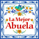 Abuela Gift "La Mejor Abuela" Magnet Tile - OktoberfestHaus.com
