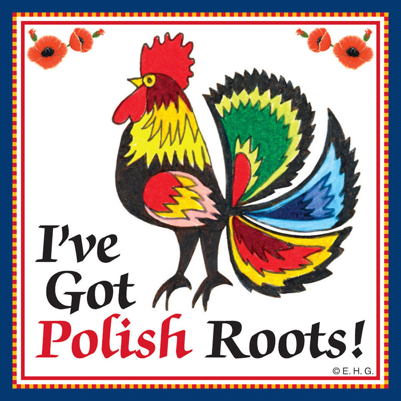 Magnetic Tile: Polish Roots - OktoberfestHaus.com
 - 1