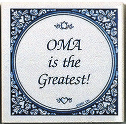 German Gift For Oma: Oma Is Greatest - OktoberfestHaus.com
 - 1