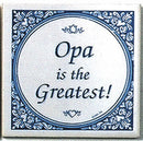 German Gift For Opa: Opa Is Greatest - OktoberfestHaus.com
 - 1