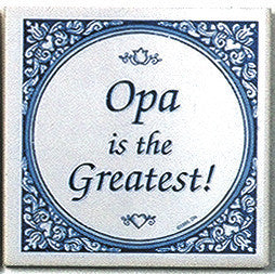 German Gift For Opa: Opa Is Greatest - OktoberfestHaus.com
 - 1