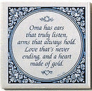 German Gift For Oma: Oma's Heart Gold - OktoberfestHaus.com
 - 1