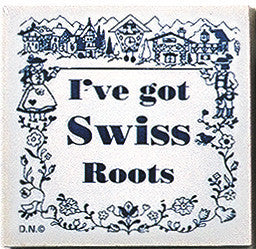 Swiss Culture Magnet Tile (Swiss Roots) - OktoberfestHaus.com
 - 1