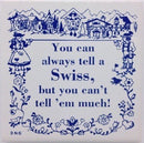 Swiss Culture Magnet Tile (Tell A Swiss) - OktoberfestHaus.com
 - 1