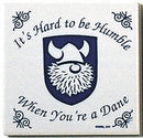 Danish Culture Magnet Tile (Humble Dane) - OktoberfestHaus.com
 - 1