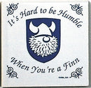 Finnish Culture Magnet Tile (Humble Finn) - OktoberfestHaus.com
 - 1