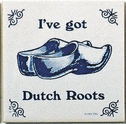 Dutch Culture Magnet Tile (Dutch Roots) - OktoberfestHaus.com
 - 1