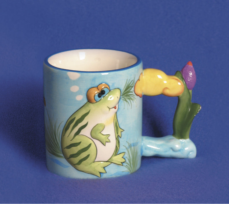 Mug with Sound of Animal: Frog - OktoberfestHaus.com
