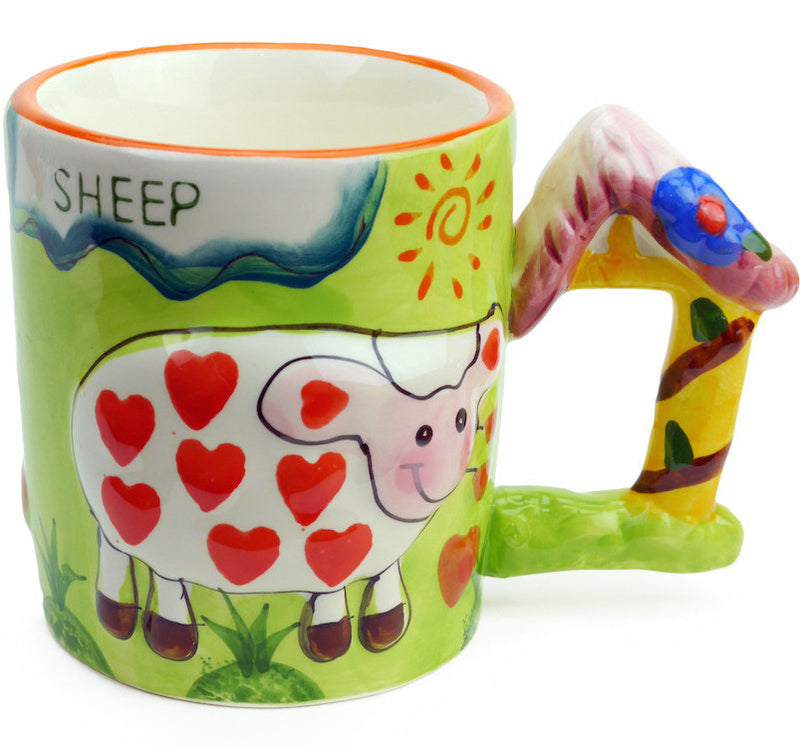 Mug with Sound of Animal: Sheep - OktoberfestHaus.com
