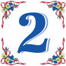 German House Numbers Tile - OktoberfestHaus.com
 - 2