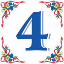 German House Numbers Tile - OktoberfestHaus.com
 - 4
