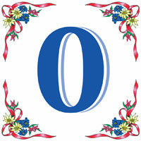 German House Numbers Tile - OktoberfestHaus.com
 - 10