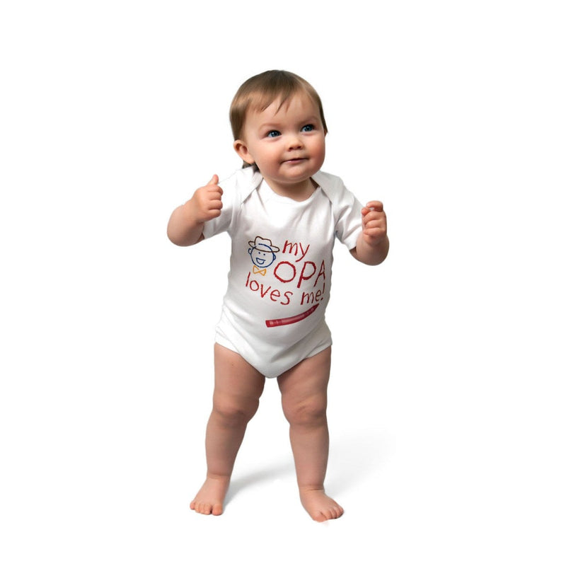 Opa Kids Babygro "My Opa Loves Me"