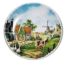 Dutch Collectible Plates Duck and Pony - OktoberfestHaus.com
