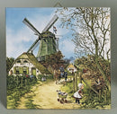 Collectible Dutch Tile Four Seasons Fall Color - OktoberfestHaus.com
