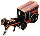 Antique Pencil Sharpener: Buggy w/ Horse - OktoberfestHaus.com
