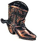 Antique Pencil Sharpener: Cowboy Boot - OktoberfestHaus.com
