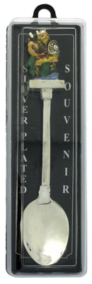 Collectible Souvenir Spoon Norwegian Viking - OktoberfestHaus.com
 - 1