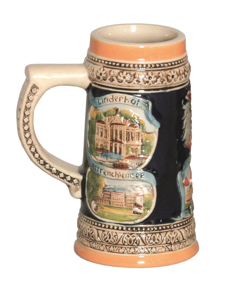 German Gift Beer Mug Landmarks