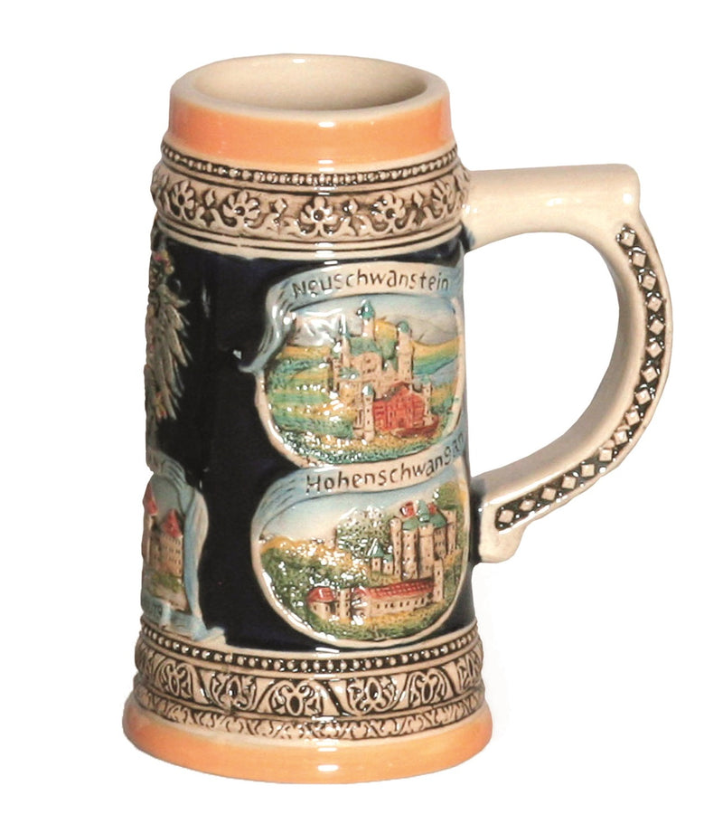 German Gift Beer Mug Landmarks