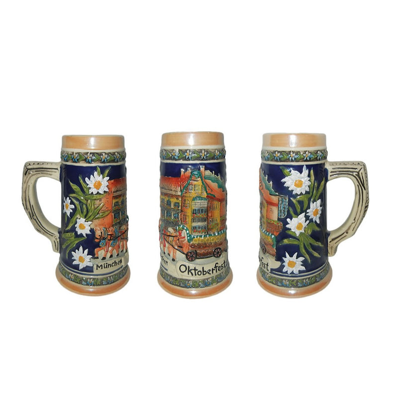 Beer Stein Munich German Oktoberfest without lid