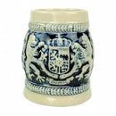 German Beer Stein Bayern Cobalt Blue Shot - OktoberfestHaus.com
 - 1