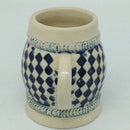 German Beer Stein Bayern Cobalt Blue Shot - OktoberfestHaus.com
 - 3