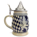 Bayern Coat of Arms Ceramic Beer Stein w/Lid - OktoberfestHaus.com
 - 3