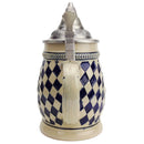 Bayern Coat of Arms Ceramic Beer Stein w/Lid - OktoberfestHaus.com
 - 4