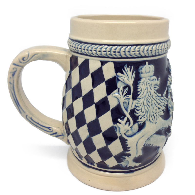 Bayern Coat of Arms Ceramic Beer Stein no/Lid - OktoberfestHaus.com
 - 3