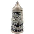 Munich Oktoberfest Beer Wagon Lidded .75L Beer Stein -2